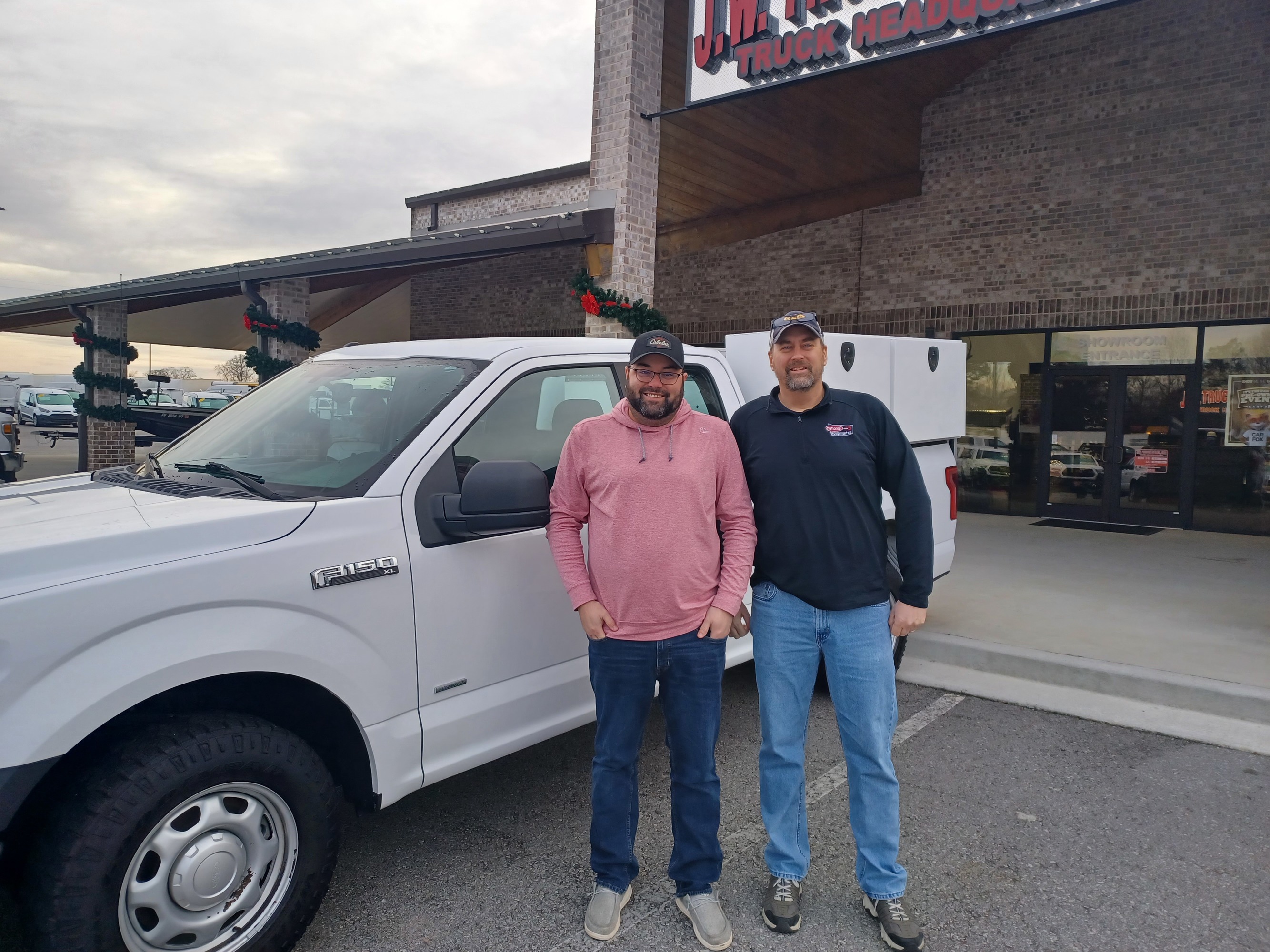 Meet Our Customers J.W. Truck Sales Flowery Branch